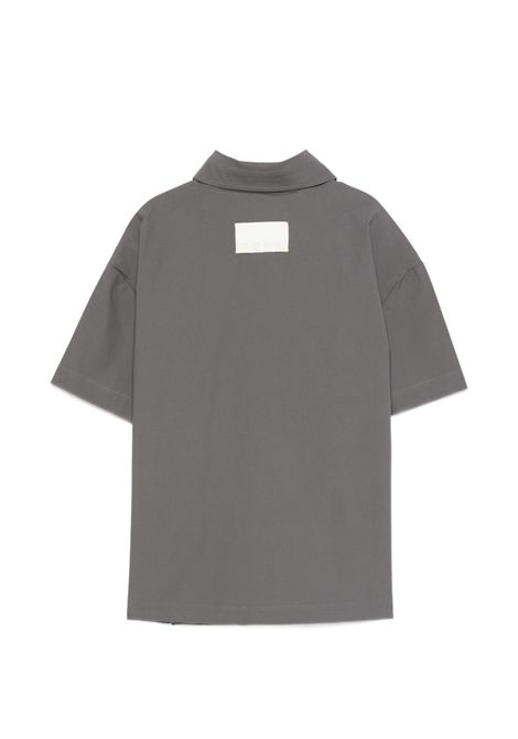 Camicia con logo MSGM KIDS | S6MSJGSI163103